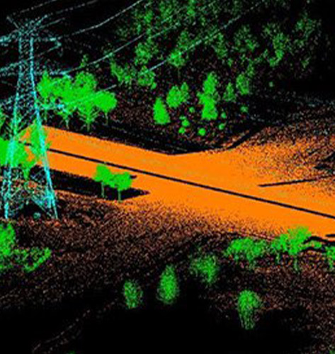 Lexington Helicopter LiDAR