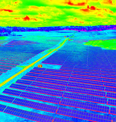 Lexington Helicopter infared