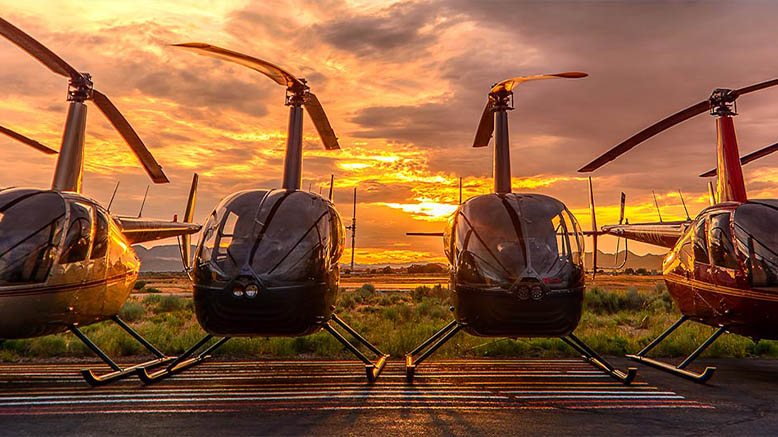 Lexington Helicopter Aerial Fleet