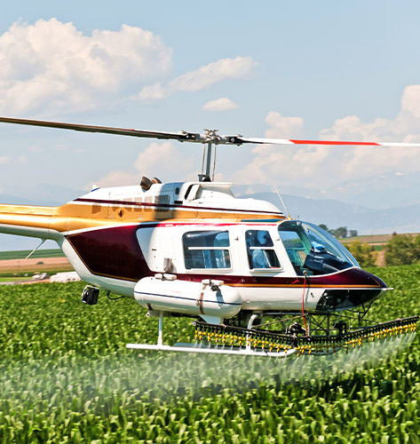 Lexington Helicopter Agriculture