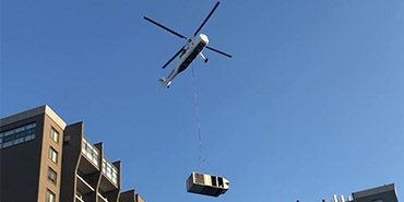 Lexington Helicopter HVAC Transport