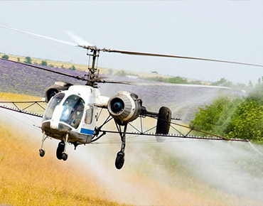 Lexington Helicopter Agriculture Dry Wet Spreading