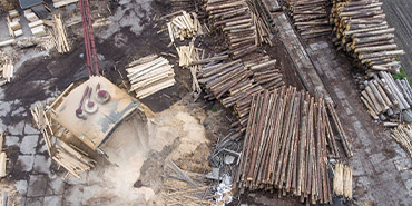 Lexington Helicopter Tree Removal