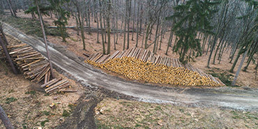 Lexington Helicopter Log Transport